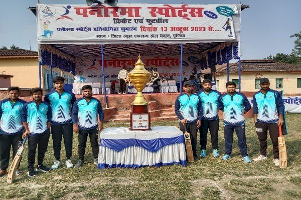 द्रोणा क्रिकेट क्लब बनमनखी ने आनंदपुरी युवा क्रिकेट क्लब को 97 रनों से हराकर दुसरे चरण में प्रवेश किया...