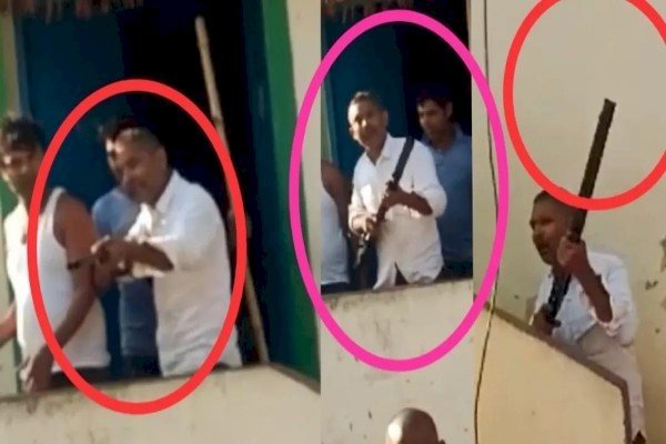 आरा : सीढ़ी रिपेयरिंग को लेकर उपजे विवाद में लाठी-डंडे से पीटकर हत्या, बंदूक चमकाते वीडियो वायरल...