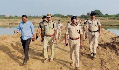 बालू माफियाओं के बीच सैकड़ों राउंड फायरिंग के बाद पटना, भोजपुर, छपरा में DIG की छापेमारी...