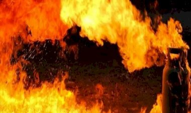 आरा : आंगन में सो रही थी मासूम बच्ची तभी फटा गैस सिलेंडर, चंद मिनटों में गई जान...