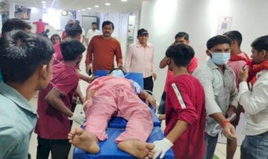 युवक को लगी गोली, हालत गंभीर, आरा इमरजेंसी अस्पताल में चल रहा इलाज...