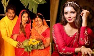 आस्था के महापर्व छठ गीत के जरिए अपनी माटी की सोंधी खुशबू परोस रही बिहार की बेटी ऋषिका सिंह चंदेल...