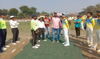 पनोरमा स्पोर्ट्स सीजन - 6, रोमांचक मुकाबले में नेपाल ने पूर्णिया कैंप को पांच रनों से हराया...