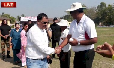 पनोरमा स्पोर्ट्स सीजन -6, पूर्णिया कैंप ने दिल्ली कैंप को 94 रन से हराया...