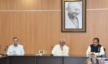 मुख्यमंत्री ने लोक आस्था के चार दिवसीय महापर्व छठ के अवसर पर राज्यवासियों को बधाई एवं शुभकामनायें दी...