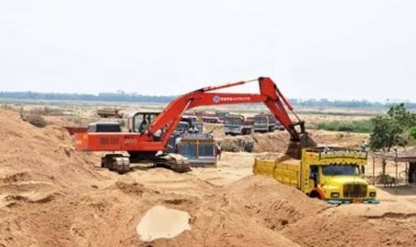 32 बालू घाटों की होगी नीलामी, निकलेगा 200 करोड़ का टेंडर...