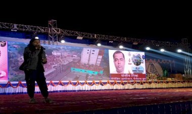 पनोरमा स्टार सीजन-06 में बालीवुड पार्श्व गायिका अनुराधा पौडवाल ने बांधी समां, देर रात तक जमे रहे दर्शक...