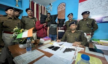 आरा : दिल्ली-हरियाणा के 3 कारोबारियों का अपहरण, अपराधियों ने पुलिस पर तान दी पिस्टल...