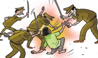 आरा : नो पार्किंग में गाड़ी लगाने के विवाद में GRP के जवान ने युवक को डंडे से पीटा...