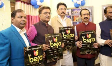 BEFA कार्यक्रम के लिए रॉय फिल्म एंड एंटरटेनमेंट के तरफ से ऑफिस का उद्घाटन...