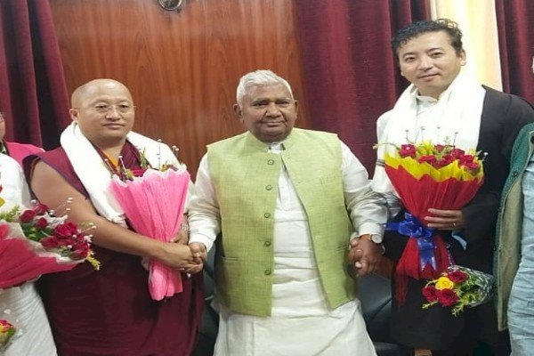 उप सभापति, विधान परिषद् से मिला तिब्बती संसद के सदस्यों का प्रतिनिधिमंडल...