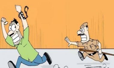 आरा : थाने की ख‍िड़की तोड़कर भाग निकले दो चोर, चोरी की तीन बाइक के साथ पकड़े गए थे दोनों चोर...