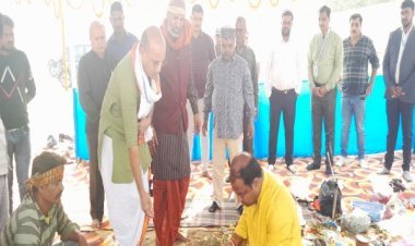 अररिया में भी बनेगा पनोरमा ग्रुप का एसडी वाटिका प्रौजेक्ट, भूमि पूजन समारोह में पहुंचे अररिया के कई दिग्गज...