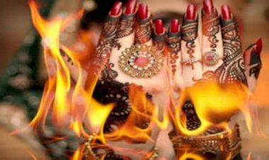 आरा : पिटाई के बाद विवाहता की जलाकर हत्या, झुलसती बॉडी को छोड़ फरार ससुरालवाले...