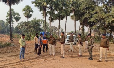 आरा : बालू घाट पर बालू लोड करने को लेकर मजदूरों में मारपीट व फायरिंग, एक को लगी गोली, चार गिरफ्तार...