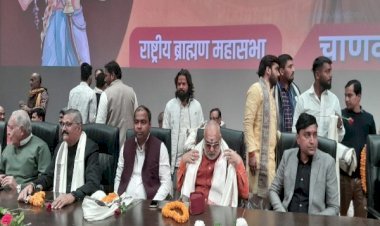 ब्राह्मण समाज के लोगो को भी मिले राजनैतिक हिस्सेदारी, किसी भी समाज के उत्थान के लिए शिक्षा हैं जरूरी : संजीव मिश्रा