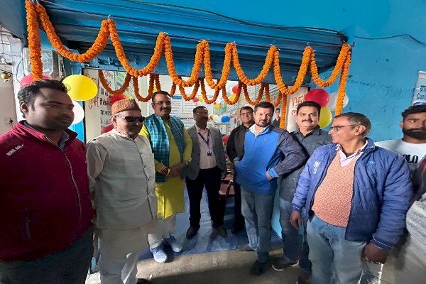 स्टेट बैंक ऑफ इंडिया क़ा सीएसपी के नया शाखा का उद्घाटन...