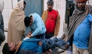 आरा : पत्नी को मनाने गए पति के पेट में साले ने मारा चाकू...