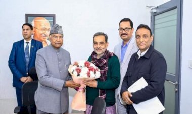 एक राष्ट्र एक चुनाव पर आज पूर्व राष्ट्रपति से मिलकर रालोजद सुप्रीमों उपेन्द्र कुशवाहा ने रखी अपनी पक्ष...