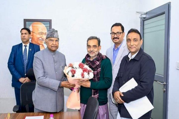 एक राष्ट्र एक चुनाव पर आज पूर्व राष्ट्रपति से मिलकर रालोजद सुप्रीमों उपेन्द्र कुशवाहा ने रखी अपनी पक्ष...