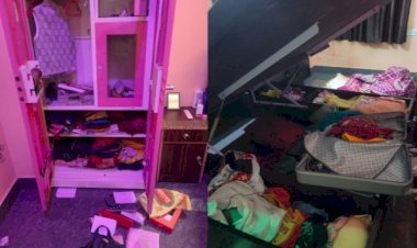 आरा : शादी में गया था पूरा परिवार, घर से लाखों की संपत्ति के साथ CCTV की DVR भी ले उड़े चोर...