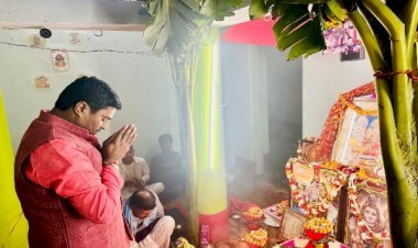 राजू दानवीर द्वारा किया गया भव्य यज्ञ का आयोजन, किया सबके कल्याण की कामना...