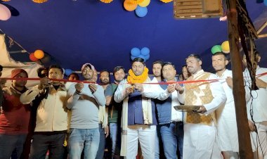 संत रविदास जयंती समारोह में शामिल हुए राजू दानवीर  सामाजिक समरसता, न्याय और भक्ति से भरा रविदास जी का जीवन है अनुकरणीय