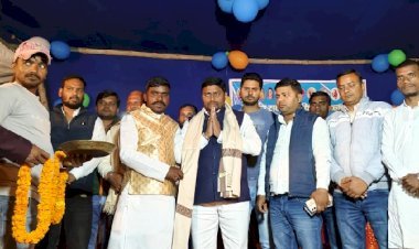 संत रविदास जयंती समारोह में शामिल हुए राजू दानवीर, कहा - सामाजिक समरसता, न्याय और भक्ति से भरा रविदास जी का जीवन है अनुकरणीय...