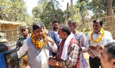 गज़ब हो गया!  सीतामढ़ी की सीट पर JDU MLC  रामेश्वर महतो की चुनावी तैयारी शुरू देखते रह गए देवेश चंद्र ठाकुर