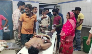 आरा : बाइक सवार अपराधियों ने फेरी वाले को मारी गोली...