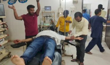 आरा : पूर्व मुखिया को गोली मारने वाला गिरफ्तार, दो साल पहले के विवाद को लेकर वारदात...