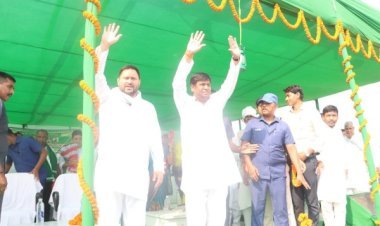 गया में दहाड़े सहनी, कहा देश हिटलर जैसे नेता के हाथों में सुरक्षित नहीं...