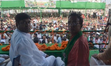 वीआईपी के सहनी ने पूछा सवाल, क्या गरीबों की लड़ाई लड़ना गुनाह? यह देश किसी की जागीर नहीं, संविधान ने दिया है सीना चौड़ा कर जीने का अधिकार...