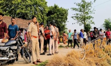 आरा : डीजे संचालक की हत्या पर बवाल, लोगों ने सड़क जाम कर किया हंगामा...