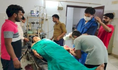 आरा : रिटायर्ड प्रिंसिपल के बेटे को अपराधियों ने मारी 4 गोली...