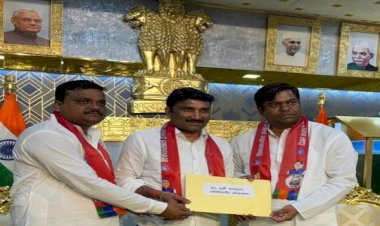 वीआईपी ने मोतिहारी से डॉ राजेश कुशवाहा को बनाया प्रत्याशी...