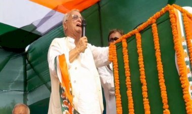 कांग्रेस को मिला गोस्वामी समाज का समर्थन...