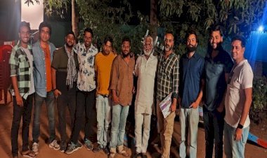 'PIECEWING PRODUCTION' और निर्माता नरेंद्र पटेल जी का एक और नया प्रोजेक्ट बहुत ही जल्द दर्शकों के बीच, फ़िल्म का नाम है " लीगल बाबा "...