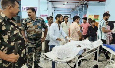 आरा : अपराधियों ने कुख्यात को गोलियों से भून  घर से 1 किमी पहले फेंका, अपराधियों ने 10 गोलियां मारी...