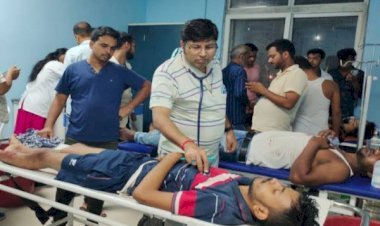 आरा में वोट डालने के विवाद को लेकर युवक के तोड़ डाले दोनों पैर, पुलिस कर रही मामले की जांच...