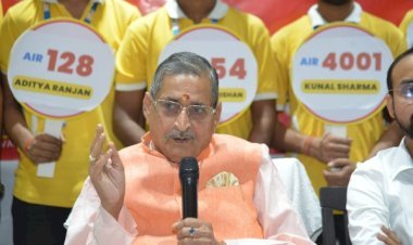 गरीब मेधावी बच्चों के आई.आई.टी जाने का सपना हो रहा है पूरा, पूर्व राज्यसभा सांसद आर के सिन्हा ने उठाया गरीब बच्चों की मदद का बीड़ा...