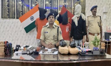 आरा : गोलीकांड का मास्टरमाइंड समेत 4 गिरफ्तार, दुकानदारों को बनाया था निशाना...