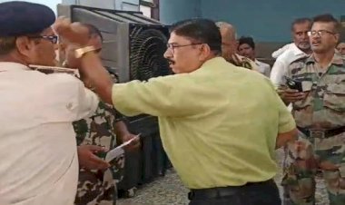 आरा सदर अस्पताल में प्राइवेट सुरक्षा गार्डों ने पुलिसकर्मी को पीटा, 5 गिरफ्तार...