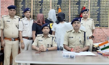आरा : अगवा युवक को पुलिस ने 4 घंटे के अंदर किया बरामद, 3 गिरफ्तार...