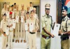 प्रोफेसर दंपती हत्याकांड समेत तीन मामलों के खुलासे को लेकर एसपी सहित 64 पुलिसकर्मी सम्मानित...