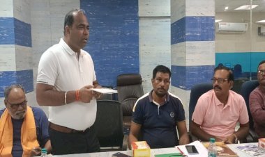 मैं तो आर्थिक अभाव के कारण खेला नहीं सका लेकिन मैं चाहता हूं हमारे कोशी - सीमांचल के बच्चे खेलें और ओलंपिक तक जाएं : संजीव मिश्रा