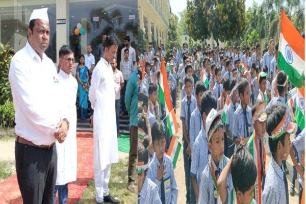 पनोरमा पब्लिक स्कूल में मनाया गया 78 वां स्वतंत्रता दिवस, संजीव मिश्रा ने किया झंडोत्तोलन...