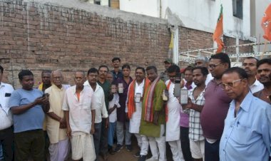 भाजपा सदस्यता अभियान 2024 के तहत सहनी समाज के सैकड़ों नए सदस्य भाजपा से जुड़े...