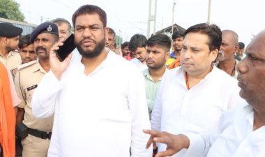 गांधी की कर्मस्थली चंपारण से सहनी ने शुरू की निषाद आरक्षण संकल्प यात्रा 3.0...