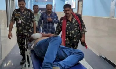 आरा : ट्रेन में लूटपाट के लिए घुसे अपराधी, चलती ट्रेन में युवक को मारी गोली...